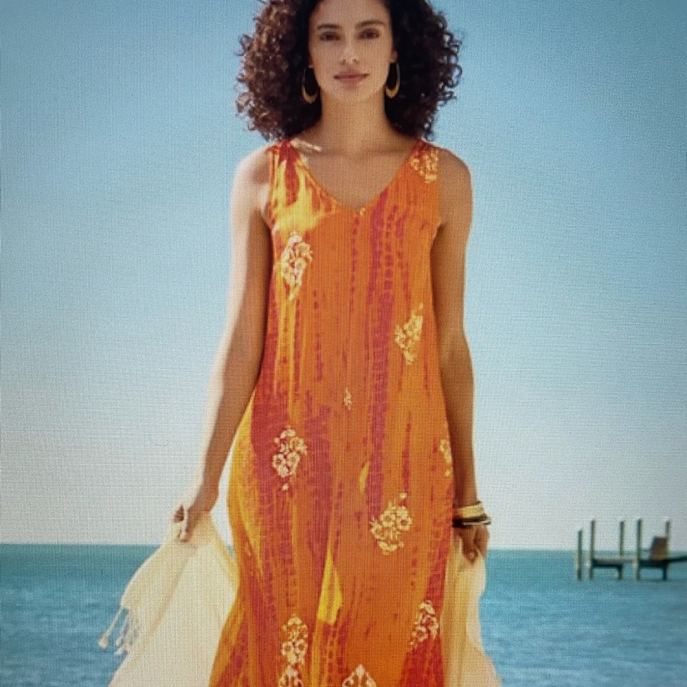 Soft Surroundings Ember Dress